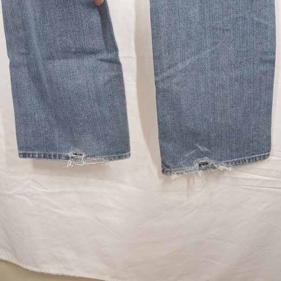 Levi's Strauss Signature Men's 29x30 Low Loose Boot Cut Jeans Y2K - Picture 5 of 5